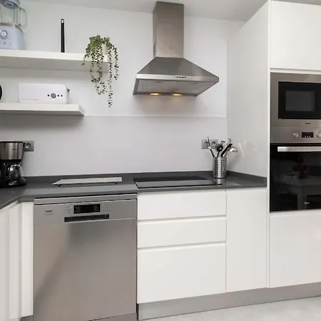 בית נופש Con Piscina Comunitaria Y Terraza Privada