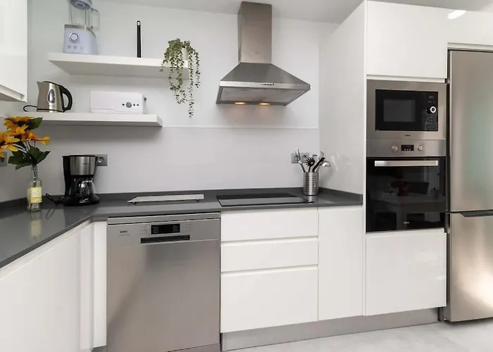 בית נופש Con Piscina Comunitaria Y Terraza Privada
