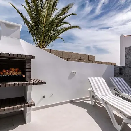 Ferienhaus Con Piscina Comunitaria Y Terraza Privada